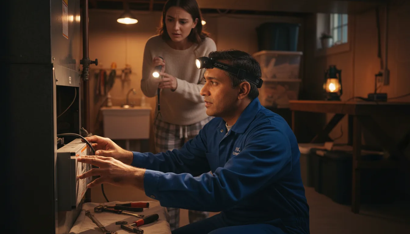 Emergency HVAC Repair in Cruger, MS near me · HVAC